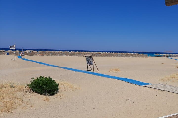 Drive to Falasarna: Private Jeep Beach Day with Sunbeds & Panoramic Lunch photo 6