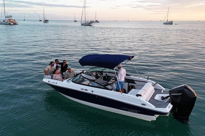 Miami Express Private Boat: 1-Hour Luxury Coconut Grove Cruise photo 3