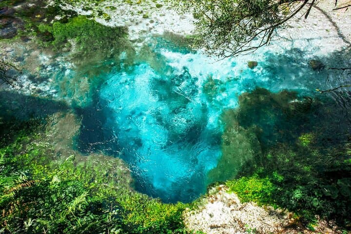 Blue Eye, Ksamil & Saranda: Full-Day Coastal and Spring Tour from Durres