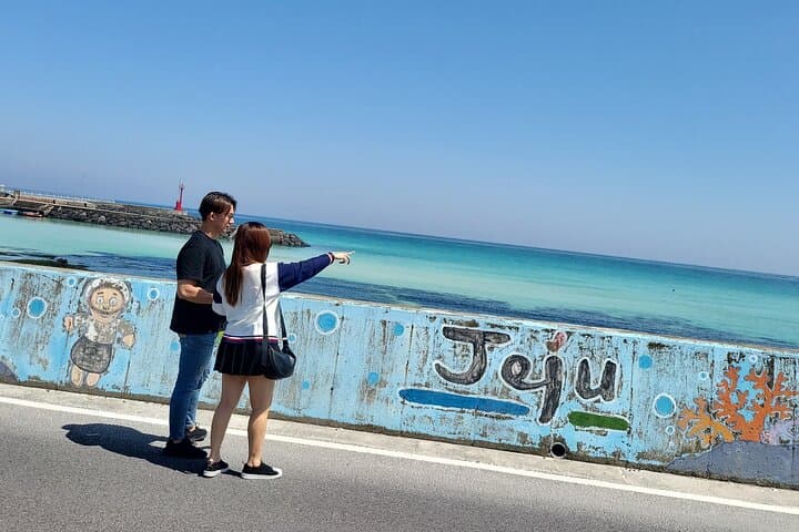 Jeju Overcoming Hardships Private Tour — Seongsan, O'sulloc & Cultural Highlights