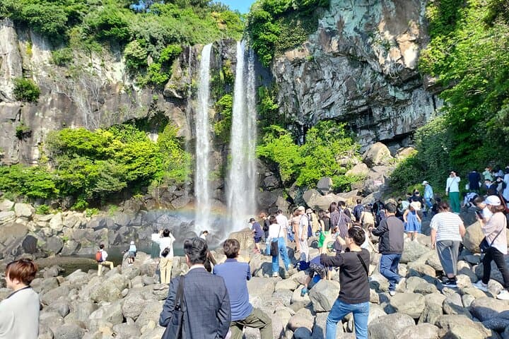 Jeju Overcoming Hardships Private Tour — Seongsan, O'sulloc & Cultural Highlights photo 6
