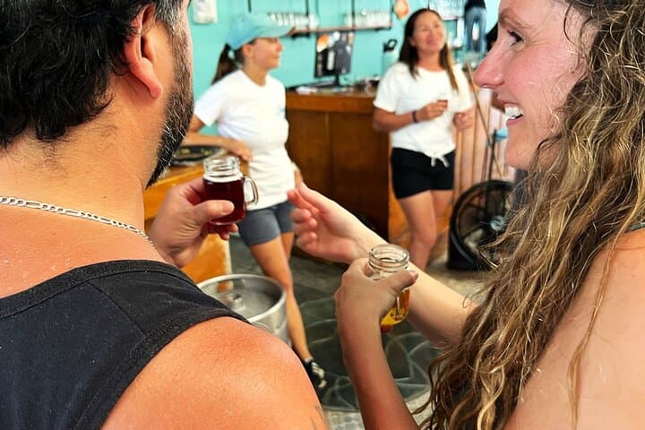 Cozumel Brew Tour: Punta Sur Brewery Tasting & Downtown Walk photo 2