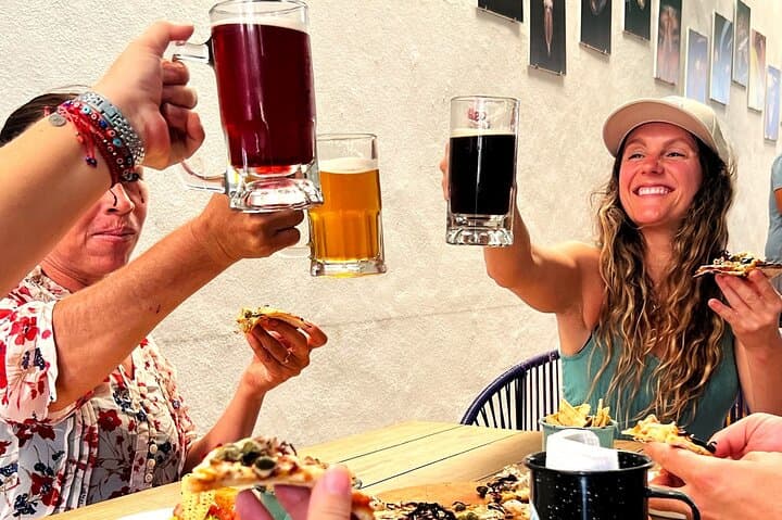 Cozumel Brew Tour: Punta Sur Brewery Tasting & Downtown Walk