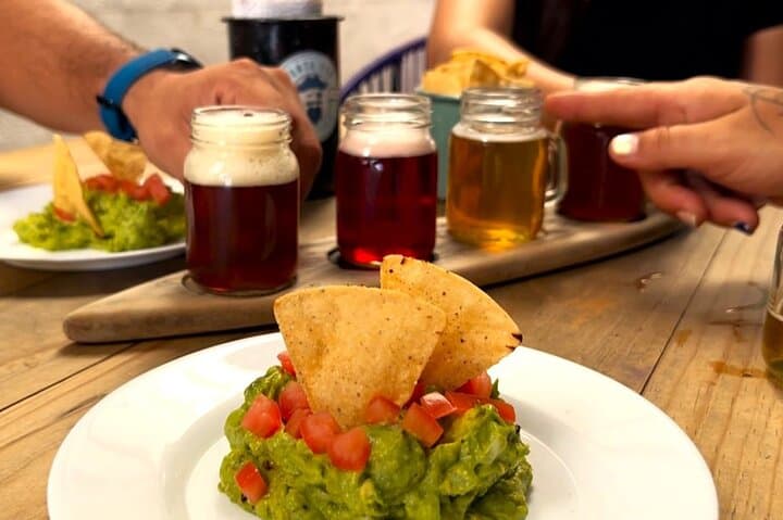 Cozumel Tacos, Cerveza & Mezcal: Craft Beer & Mezcal Tasting Walk
