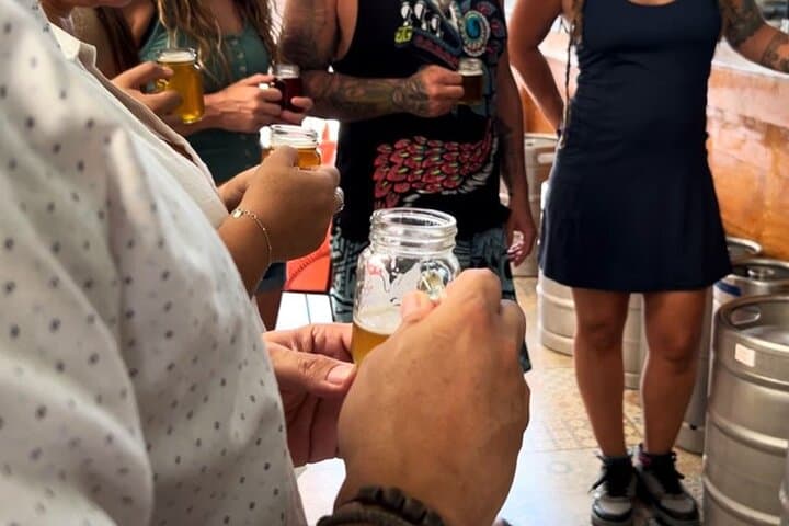 Cozumel Tacos, Cerveza & Mezcal: Craft Beer & Mezcal Tasting Walk photo 5