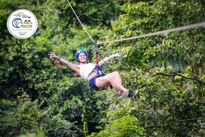 7-Cable Zipline Canopy Tour Over La Fortuna Waterfall — Arenal Canopy Adventure photo 3