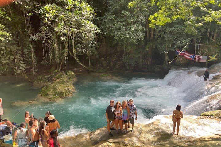 Half-Day Blue Hole Secret Falls Tour from Ocho Rios — Swim, Cliff Jump & Local Guides photo 2