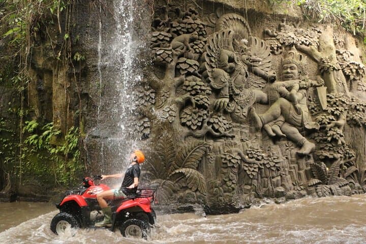 Ubud ATV and Blue Lagoon Snorkel: Full-Day Quad Adventure and Reef Exploration photo 5