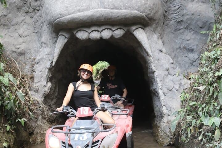 Ubud ATV and Blue Lagoon Snorkel: Full-Day Quad Adventure and Reef Exploration photo 3