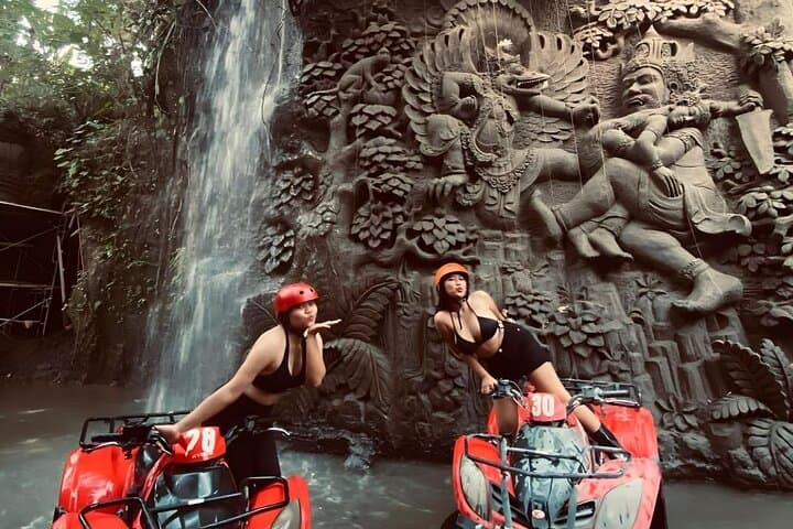 Ubud ATV and Blue Lagoon Snorkel: Full-Day Quad Adventure and Reef Exploration photo 2