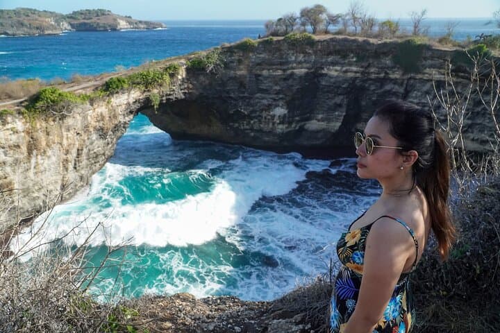 One-Day All-Inclusive Nusa Penida Speedboat Trip from Bali photo 2