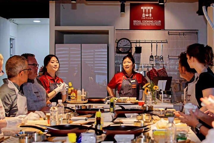 Hands-On Korean Cooking Class in Seoul: Make Bibimbap, Kimbap & Bingsu photo 6