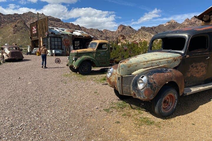 Exploring El Dorado Canyon: Guided Ghost Town & Gold Mine Walking Tour from Las Vegas photo 3