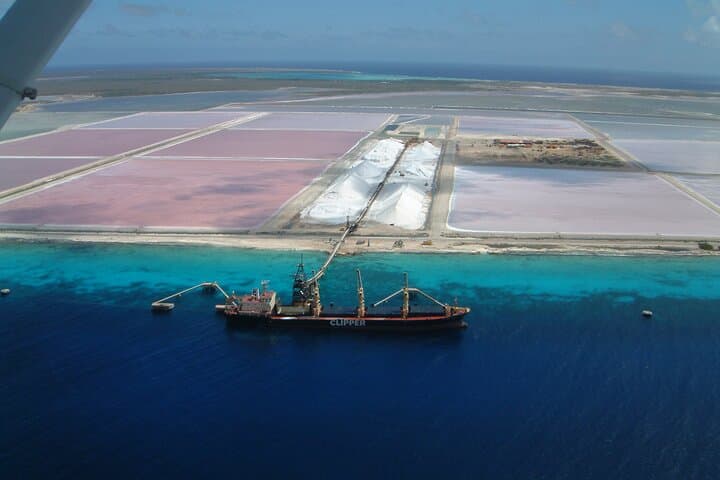 Bonaire Southside Private Diving & Island Combo — Hilma Hooker, Pink Salt Lakes & Lac Bay