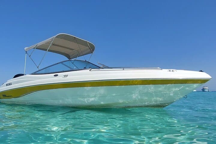 Private Hurghada Speed-Boat: Swim with Dolphins, Snorkel Red Sea Reefs & Visit Abu Minqar