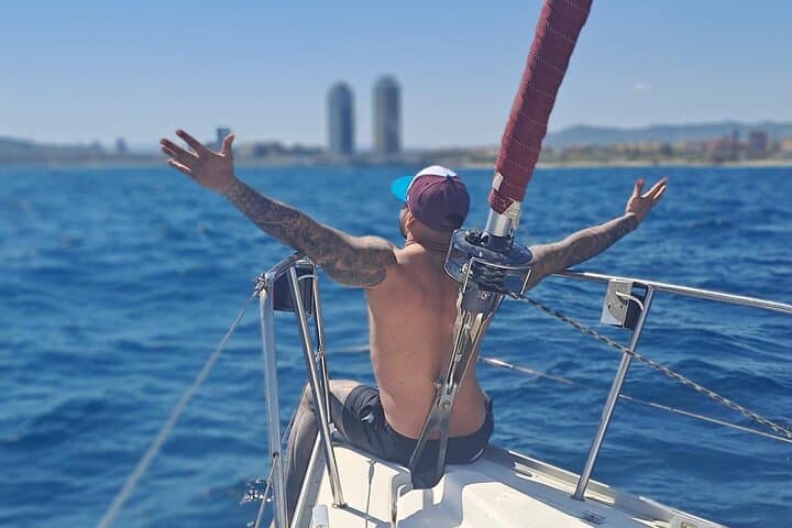 Private Barcelona Sailing Tour with Open Bar, Snacks & Sunset Views photo 4