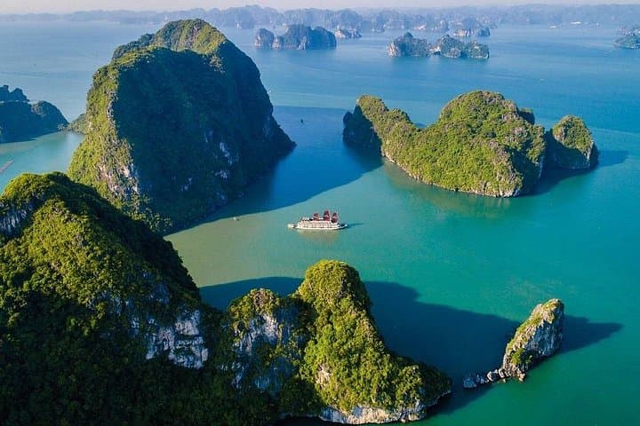 3-Day Terra Cruise in Halong Bay: Kayaking, Caves & Island Beaches from Hanoi photo 4