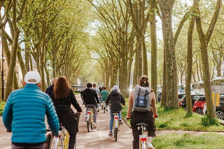 Bike to Versailles: Market, Gardens & Palace Entry by Train from Paris photo 4