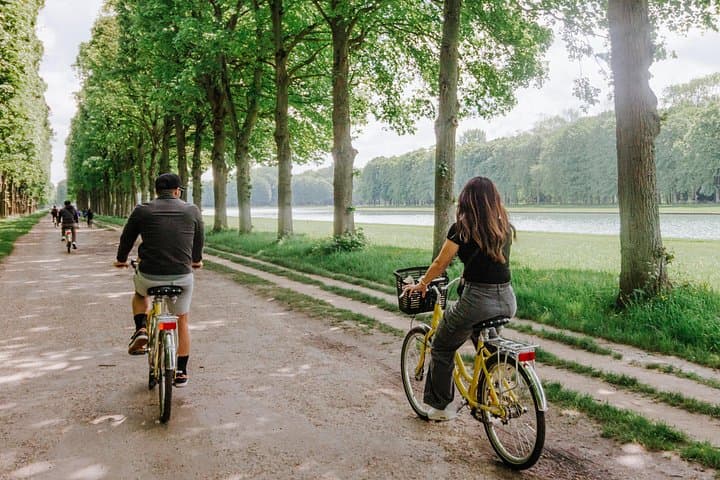 Bike to Versailles: Market, Gardens & Palace Entry by Train from Paris photo 2