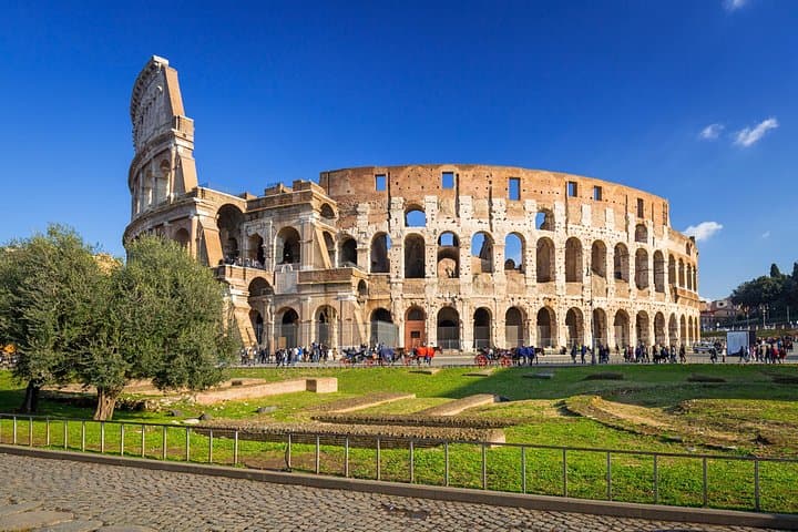 Colosseum Arena Express Tour: Exclusive Arena Floor Access plus Forum & Palatine Hill photo 4