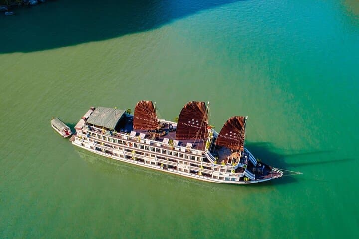 3-Day Terra Cruise in Halong Bay: Kayaking, Caves & Island Beaches from Hanoi photo 2