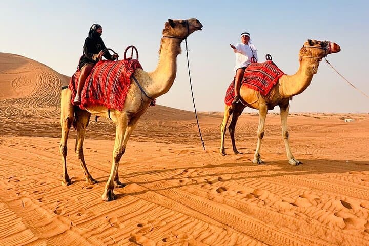 Dubai Red Dunes Camel Ride, Live Shows & BBQ — Evening Desert Safari photo 6