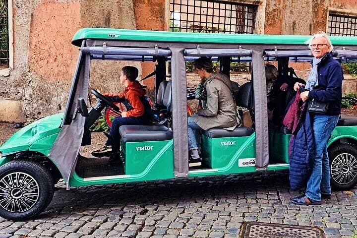 Private Rome Golf Cart Tour: Trastevere, Gianicolo & Hidden Gems photo 4