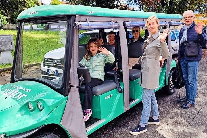 Private Rome Golf Cart Tour: Trastevere, Gianicolo & Hidden Gems