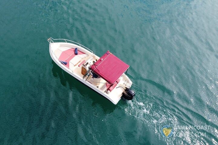 Private 40hp Amalfi Coast Boat Tour: Salerno to Positano photo 6
