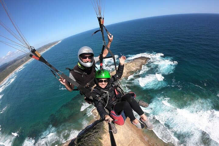 Tandem Paragliding Over Wilderness & Sedgefield — Garden Route Aerial Flights photo 5