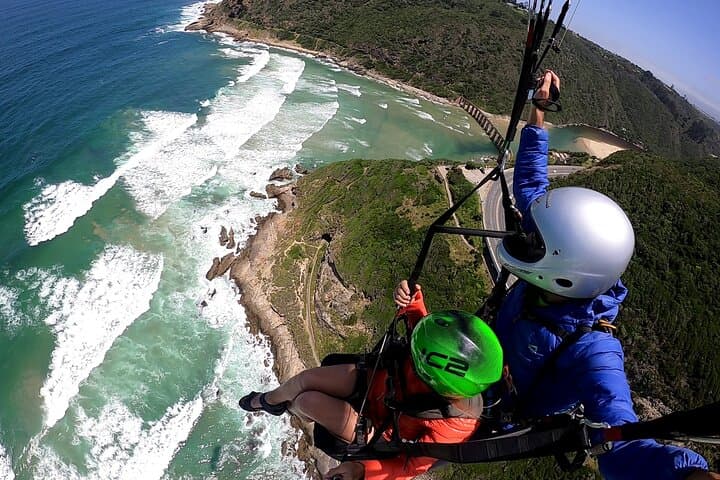 Soar Over the Garden Route: Tandem Paragliding Flights from Sedgefield photo 2
