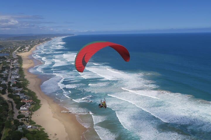 Tandem Paragliding Over Wilderness & Sedgefield — Garden Route Aerial Flights photo 6