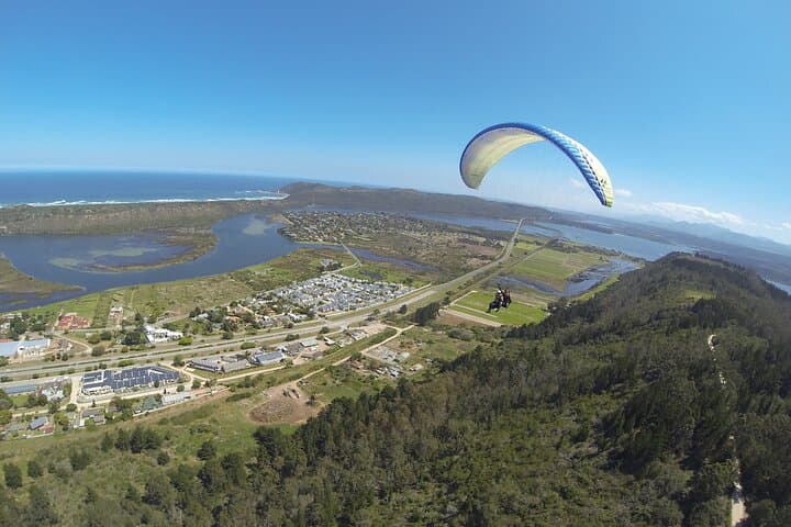 Soar Over the Garden Route: Tandem Paragliding Flights from Sedgefield photo 5