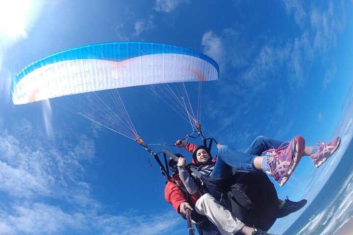 Soar Over the Garden Route: Tandem Paragliding Flights from Sedgefield photo 4