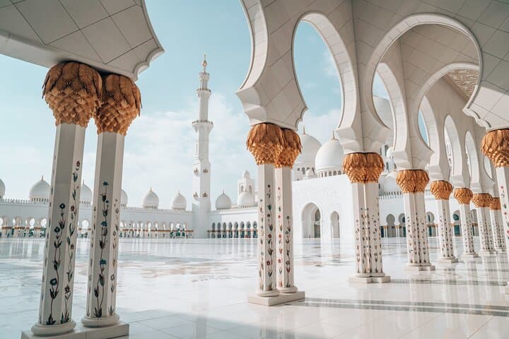 Abu Dhabi in a Day: Private City Tour with Ferrari World Option from Dubai photo 2