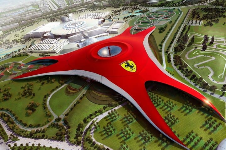 Abu Dhabi in a Day: Private City Tour with Ferrari World Option from Dubai photo 4