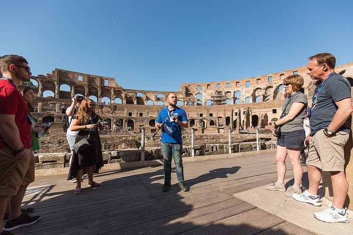Colosseum Arena Express Tour: Exclusive Arena Floor Access plus Forum & Palatine Hill photo 3