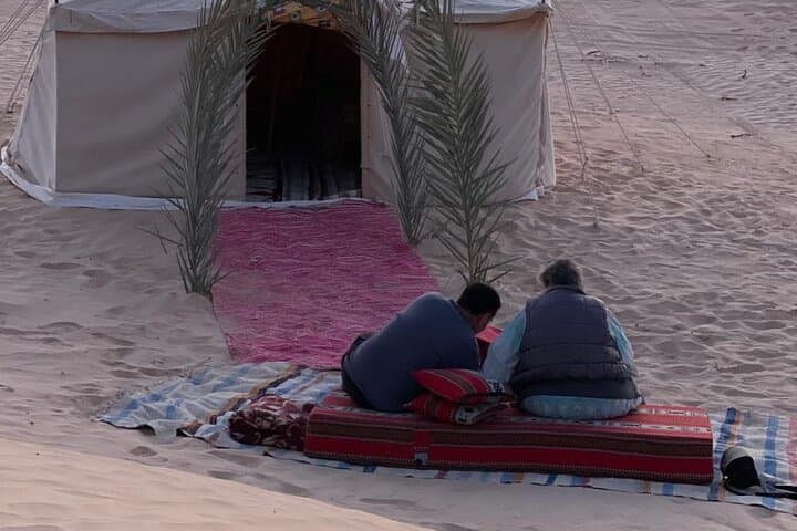 Overnight Sahara Bivouac: Camel Trek & Desert Camp near Douz photo 2