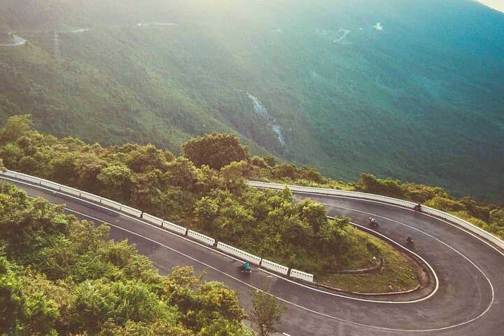 Hai Van Pass Jeep Tour from Da Nang: Scenic Drive to Lang Co & Lap An Lagoon photo 2