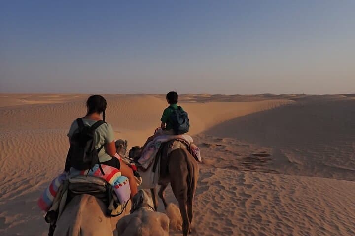 Overnight Sahara Bivouac: Camel Trek & Desert Camp near Douz photo 3