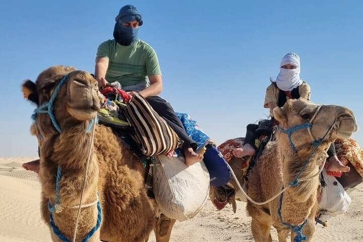 Overnight Sahara Bivouac: Camel Trek & Desert Camp near Douz photo 4