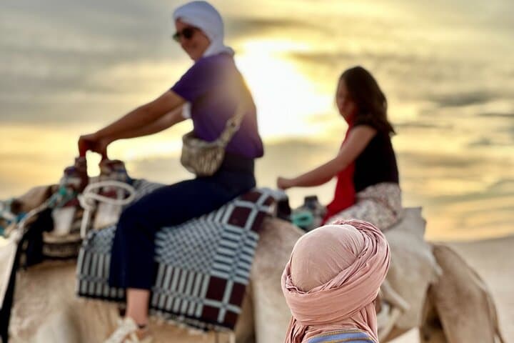 Overnight Sahara Bivouac: Camel Trek & Desert Camp near Douz photo 6