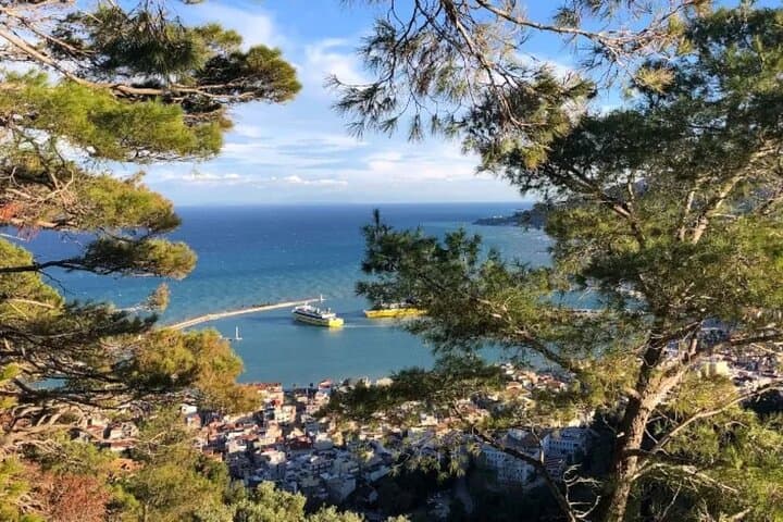 Zakynthos Panorama & Local Flavours: Bohali Views, Wine & Olive Press Tour