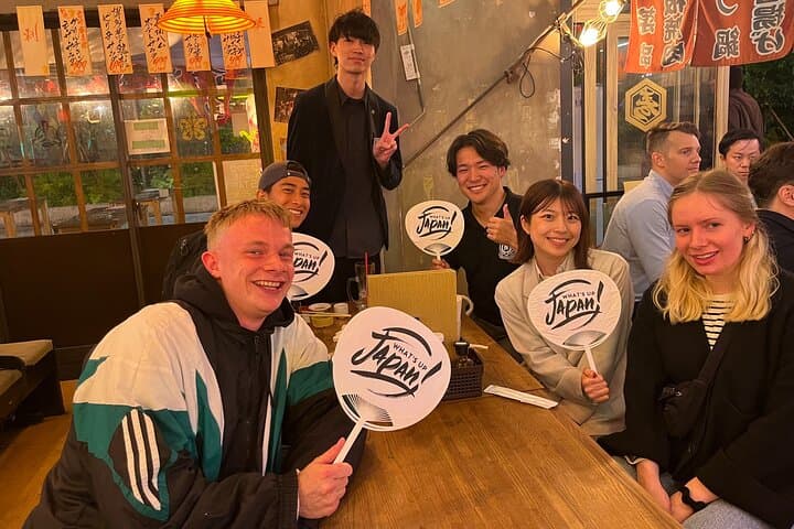 Shibuya Night Food Walk: Guided Izakaya & Hidden Eats