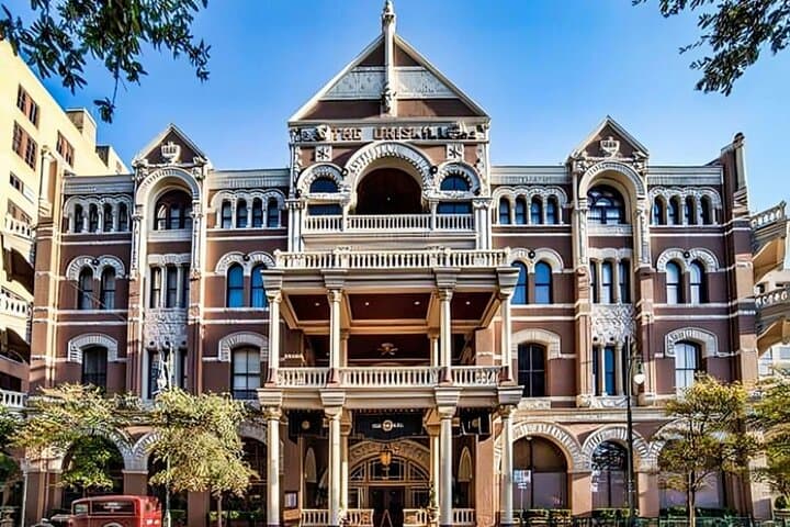 Private Austin Walking Tour — Downtown History, 6th Street & The Driskill photo 3
