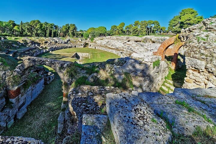Sunset Guided Tour of Neapolis Archaeological Park, Syracuse photo 2
