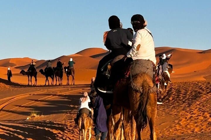 3-Day Merzouga Sahara Desert Trip from Marrakech: Erg Chebbi Camel Tour & Berber Camp photo 3