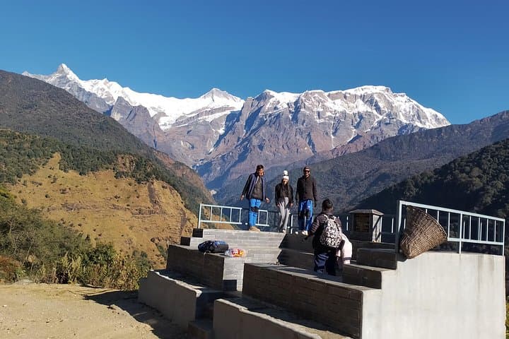Sikles Trek from Pokhara: 2-Day Gurung Village Hike with Annapurna Views photo 1