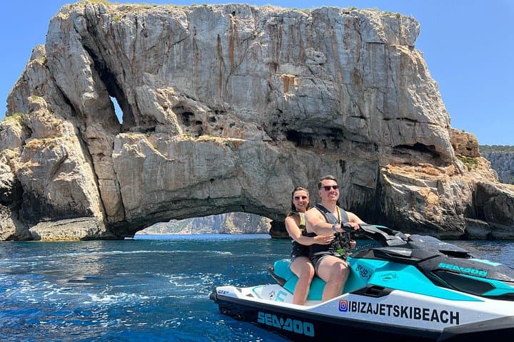 Jet Ski to Isla Margarita: Coastal Ride from San Antonio, Ibiza photo 3