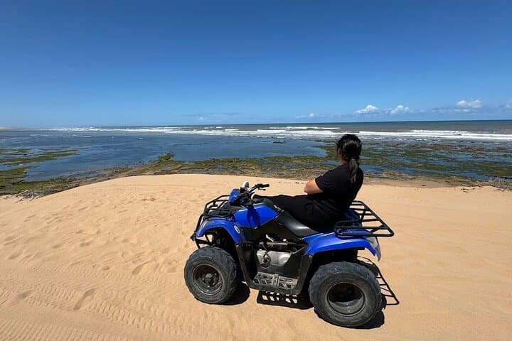 Private 2-Hour Quad Ride on Sidi Kaouki Beach and Cap Sim Dunes photo 4